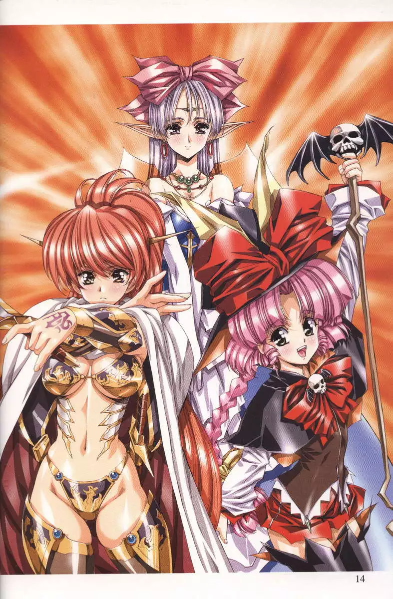 Urushihara Satoshi Illustration Shuu Sigma