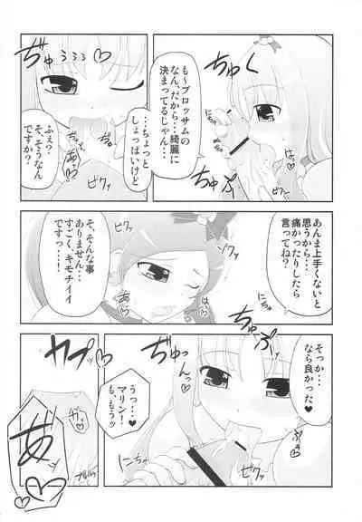 (C79) [Yumeoikyounouta (Tukusi Hirokazu)] BloMari Party NOW!! (HeartCatch PreCure!)