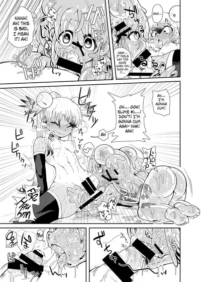 Zoku Izumi-chan Oddity! Slime Close Encounters!