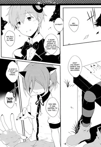 Halloween wa Futari de Asobo! | Let's Play Together on Halloween!