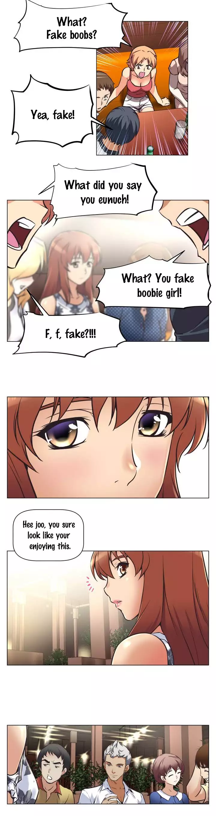 Brawling Go 0-16 Chapters