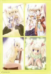 clover heart's visual fan book