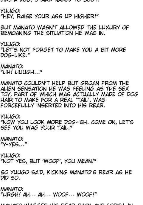 Sacrifice - The husband who ended up a sex slave -