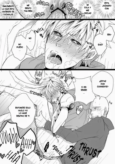 Usamimi Jeno Manga 2