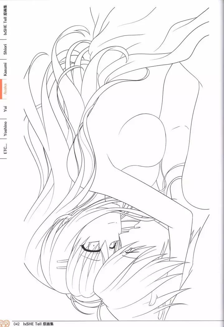 IxSHE Tell illustration art book