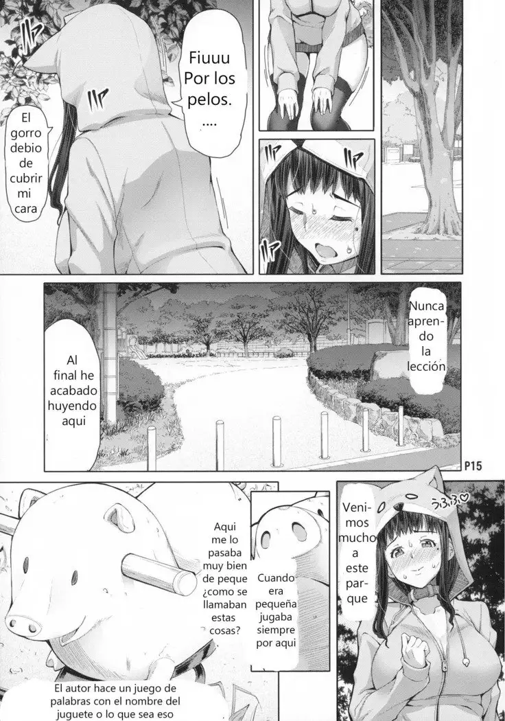 Futa Ona Daiyonshou | A Certain Futanari Girl's Masturbation Diary 4