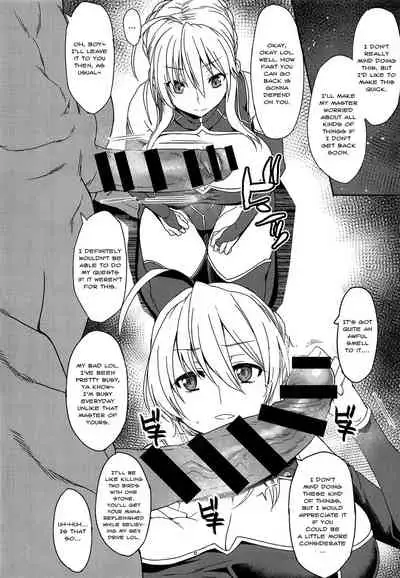 Ore no Artoria ga | My Artoria Is