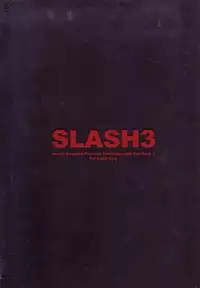 (C66) [Renai Mangaka (Naruse Hirofumi)] SLASH 3 (Fate/stay night)
