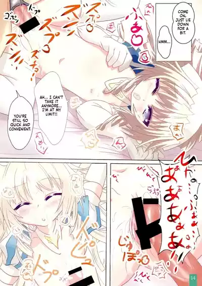 (C76) [Kibauri Amamiya (Amamiya Kouga)] Kuibure 3 (Queen's Blade) [English]