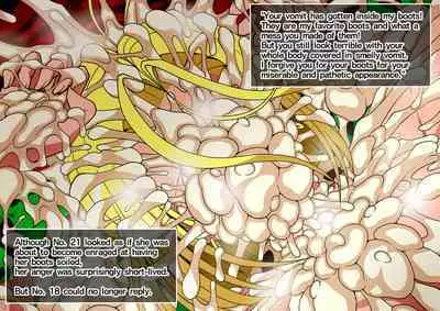 [Higashi Chinta] Series Android No. 18 and No. 21 Part 11 (japanese/english/notext)