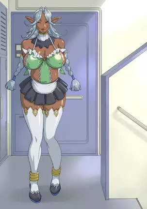 Elf no Sumu Danchi - Dark Elf Mama Gyunhild