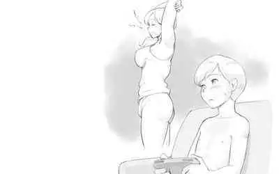 Jitaku Taiki de Musuko to Nakayoku Natta Hahaoya no Hanashi.