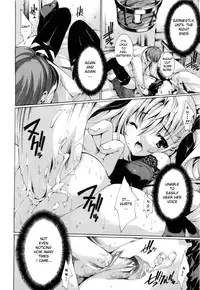 [Yuiga Naoha] Aoi Hitomi no Shoujo Daiichiyoru [English] [Takehiro] [Decensored]