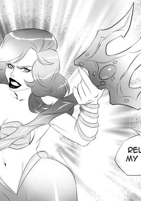 The Wrathful Mermaid