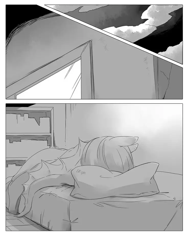 Bocchi Kaibutsu to Moumoku Shoujo