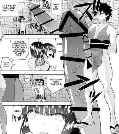 Kunoichin San | Ninja Dickgirl 3