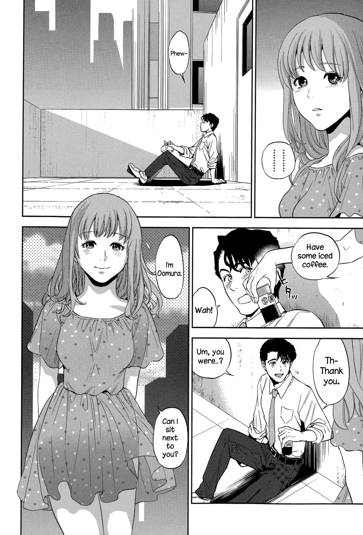 Office Love Scramble Ch. 1-5 {NecroManCr}