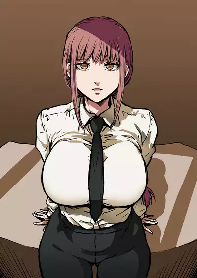 Shihai Shiteru Sei Hanzaisha to Asobu Makima san