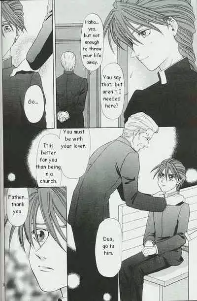 [Pt (Ousawa Hiroyuki)] ETERNAL FLAME (Gundam Wing) [English]