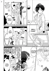 [Uehara Ari] Sex Friends Ch. 1-4 [English] [u-zail] [Digital]