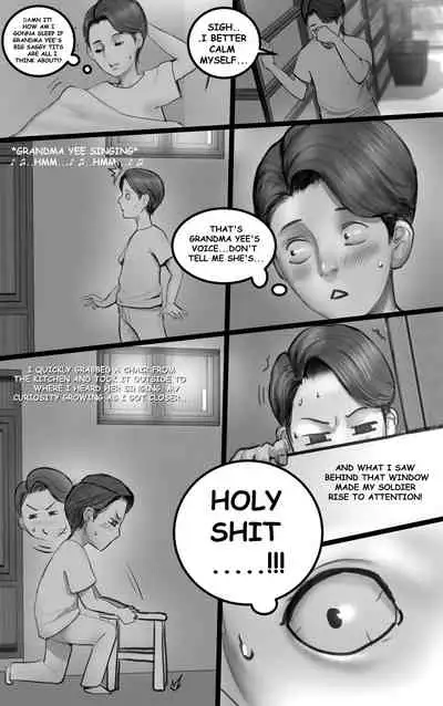 [Scarlett Ann] MY FRIEND'S GRANDMA (ongoing)