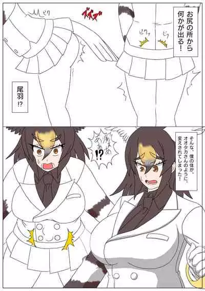 Change the brilliance! !! Kemono Friends TSF Joint