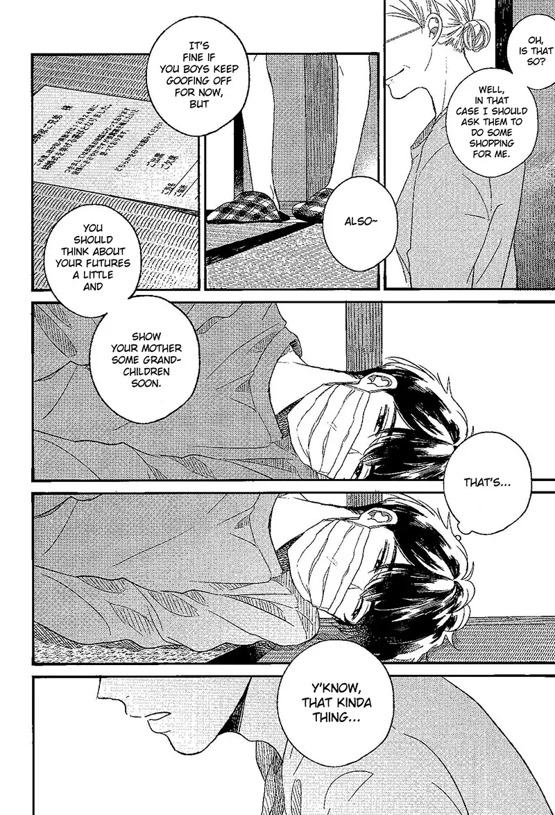 Gomen ne, Kaa-san | Sorry, mother