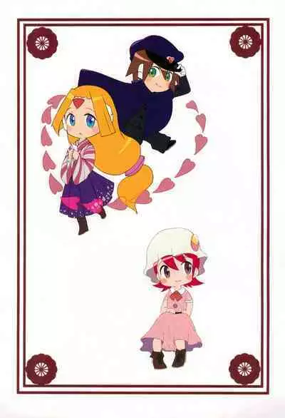 (C88) [LHR (Miyata)] Girls Bravo! (Megaman)