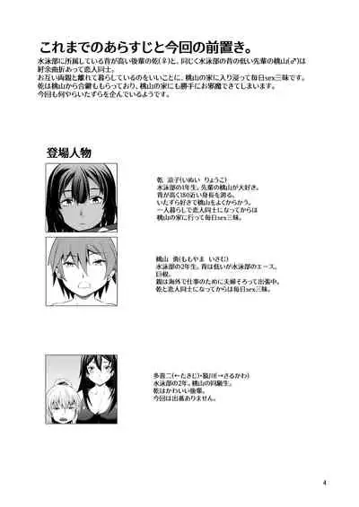 Dekkai Kouhai ni Chicchai Senpai wa Itazura Shitai!