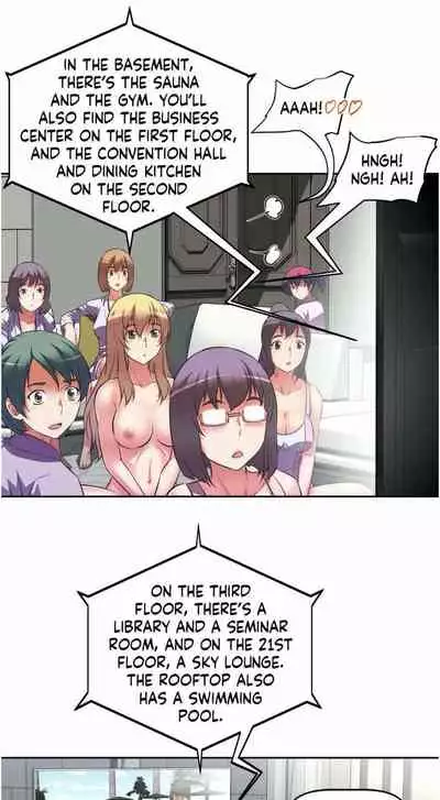 The Girls’ Nest | HELL'S HAREM Ch.1-18 [English]