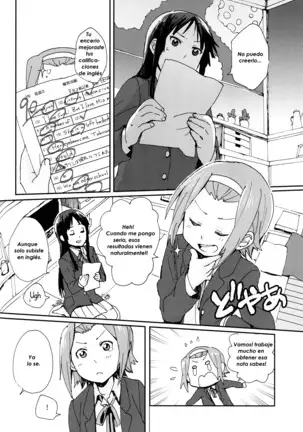 Exámenes Finales con Ritsu y Mio