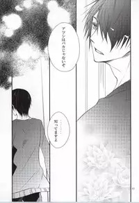 (SPARK7) [Hyo-ketsu CROWN (Haru)] Mr. Gentleman (Kuroko no Basuke)