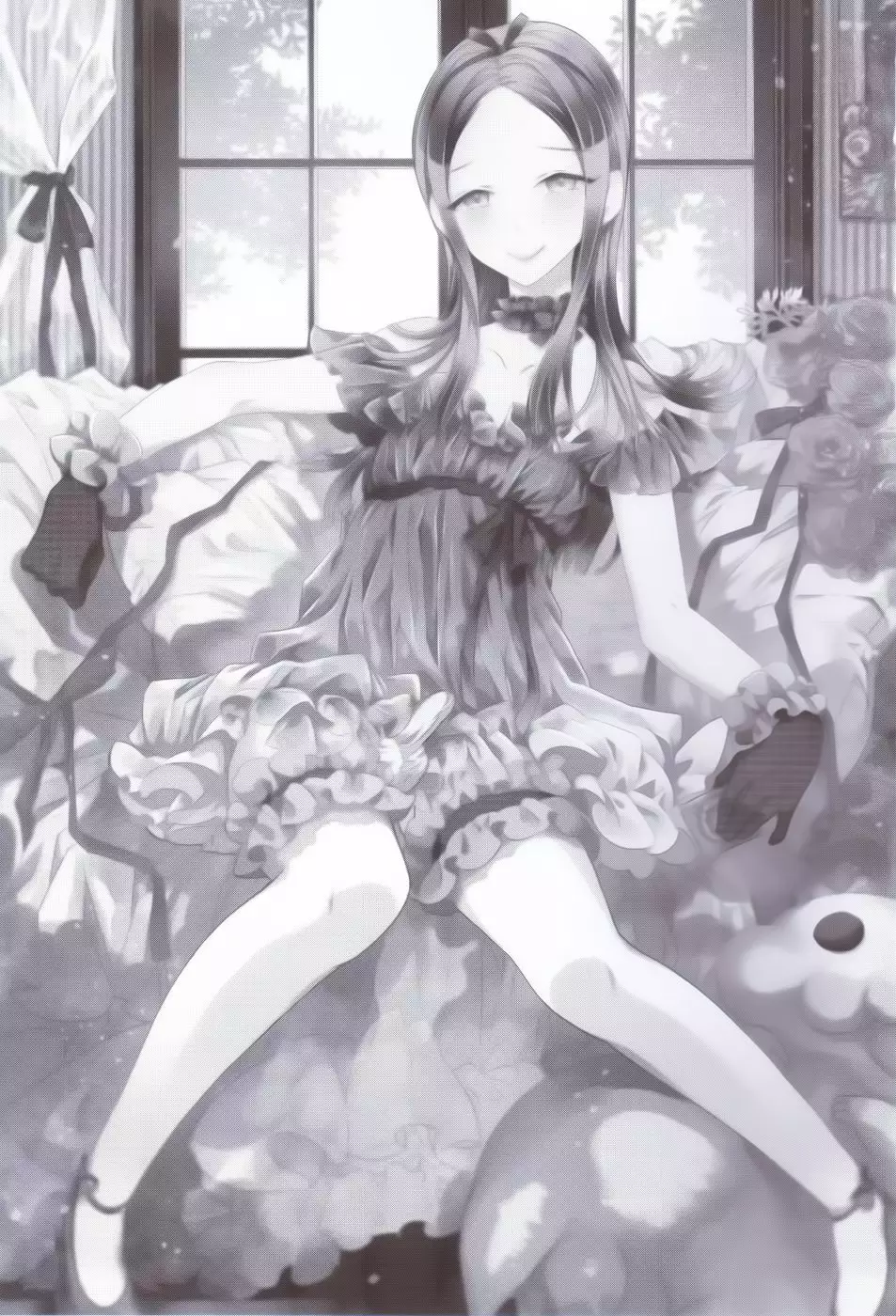 Haitoku Josou Otouto no Inran Jojishi - Jikka Hen