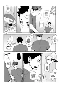 (SUPER24) [Spanner and Camellia (Machino Suteinu)] Fukenzen Hakusho (Haikyuu!!) [English]