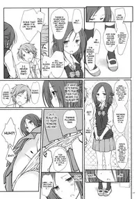 (C86) [Super Flat Lolinitron (Focke Wolf)] "Tomodachi to no Sex." (One Week Friends) [English] [WWW]