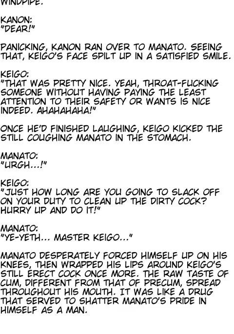 Sacrifice - The husband who ended up a sex slave -