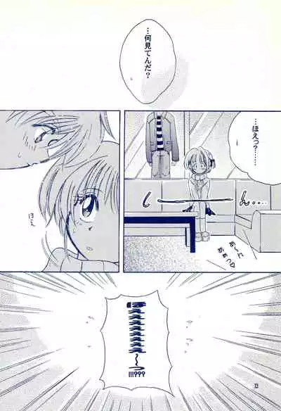 (C59) [Cherry Blossom (Sakura Anone)] Angelic (Cardcaptor Sakura)