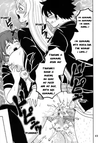(COMIC1☆2) [St.Rio (MyMeroD!)] Nakadashi to Vampire 4 (Rosario + Vampire) [English] [EHCOVE]