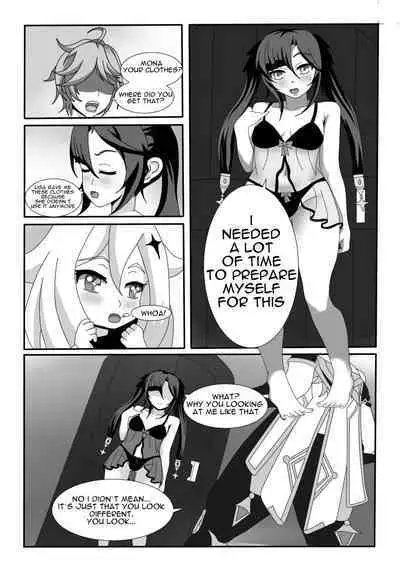 [EcchiArt] Quest Impact 1 (Genshin Impact) [English]