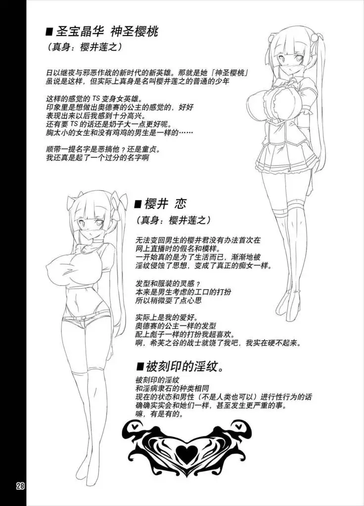 TS Mahou Shoujo Ga Onanie Suru Hon ~Jii Eizou Haishin Hen~