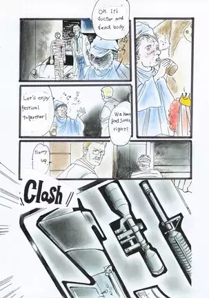 A Halloween Night 35P English