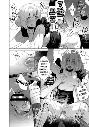 Yoru no Aokan Kouen (hontoku) ESPAÑOL