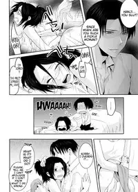 (CCOsaka97) [Kiseki (Kisaki Noa)] My boo (Shingeki no Kyojin) [English] [EHCove]