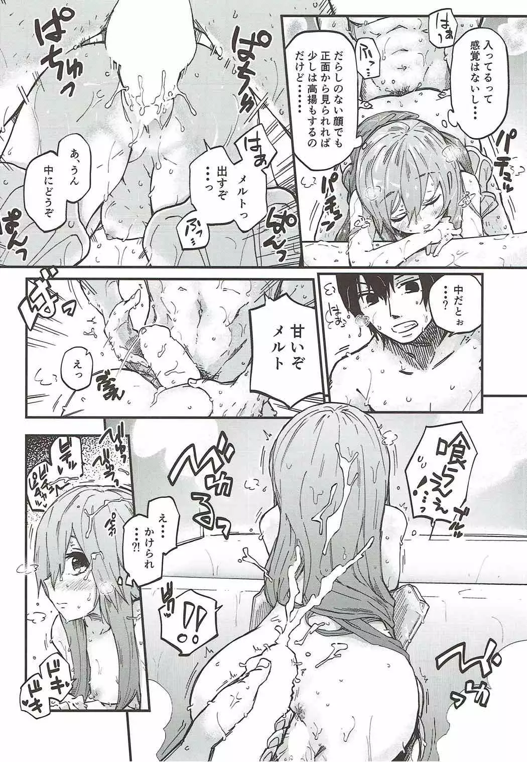 Melt ga Kanjinai Hon.