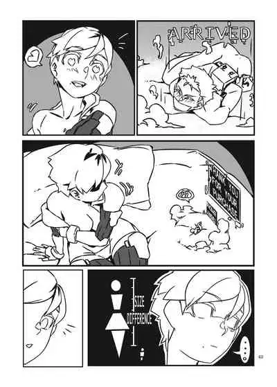 Jintai Shukushou Goudoushi | Body Shrink Joint Comic (Vol 1-2-3)