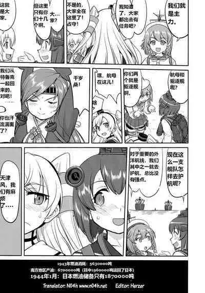 Teitoku no Ketsudan Zettai Kokubouken | Admiral's Decision: Absolute National Defense Zone