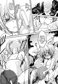 [Tanmatsu Ijou (BadHand)] Byakko no Mori Sono Kyuu [English] [biribiri] [Digital]