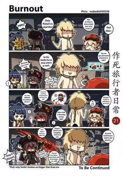 Makedie traveler daily life