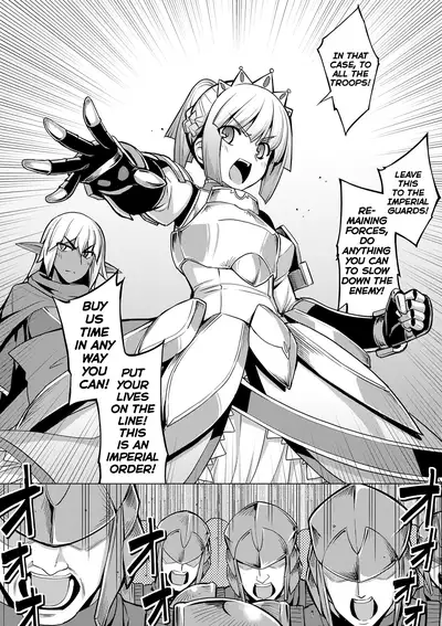 Maken no Kishi Ch. 4