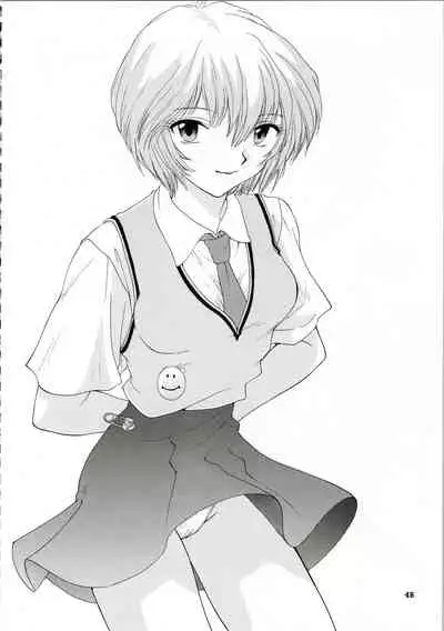 [PANIC ATTACK IN SAILOR Q2 (RYÖ)] Ijiwaruna Tenshi Yo sekai o Emi e Kai (Neon Genesis Evangelion)